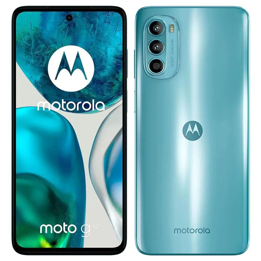 Motorola Moto G52 128GB - AZUL image number 1